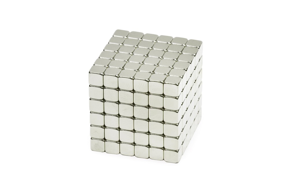 Forceberg TetraCube - куб из магнитных кубиков 6 мм, жемчужный, 216 элементов  в Севастополе