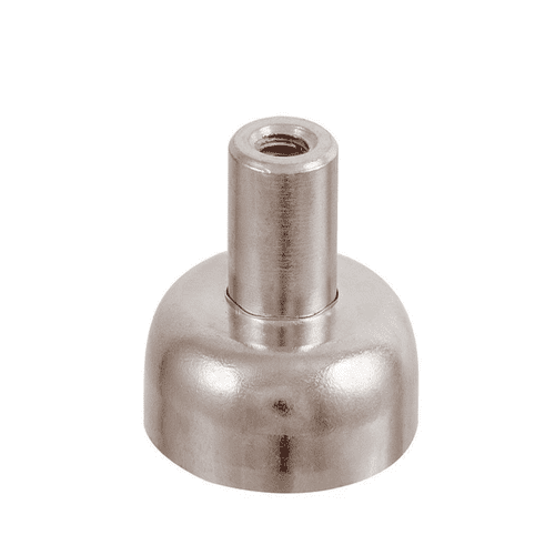 С резьбой под болт