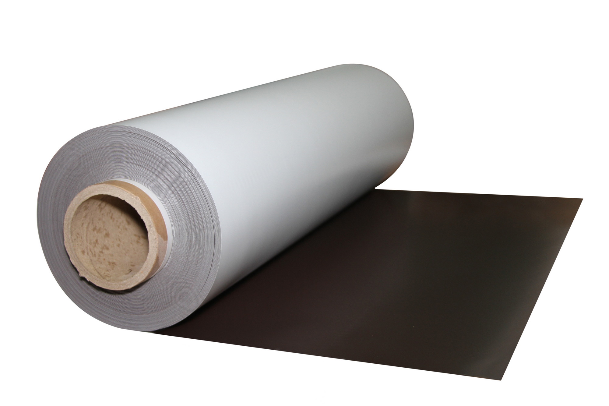 Магнитный винил с ПВХ слоем, рулон 0.62х30 м, толщина 0.4 мм — купить в Серпухове по лучшей цене — Мир Магнитов