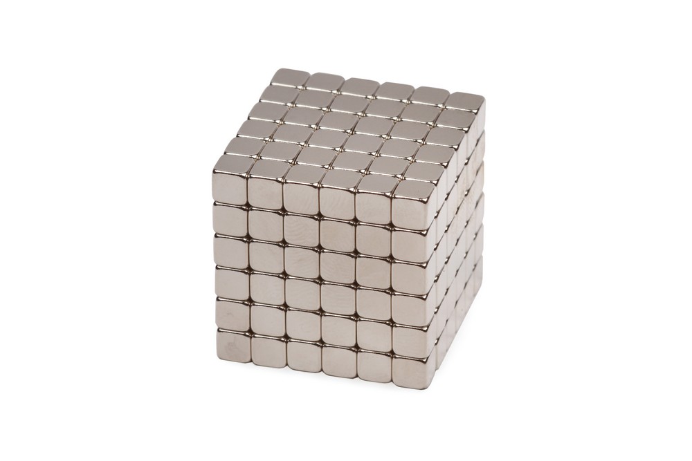 Forceberg TetraCube - куб из магнитных кубиков 7 мм, стальной, 216 ...