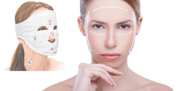 Магнитная маска снимает усталость, активизирует выработку коллагена, уменьшает отечность и восстанавливает здоровый цвет лица