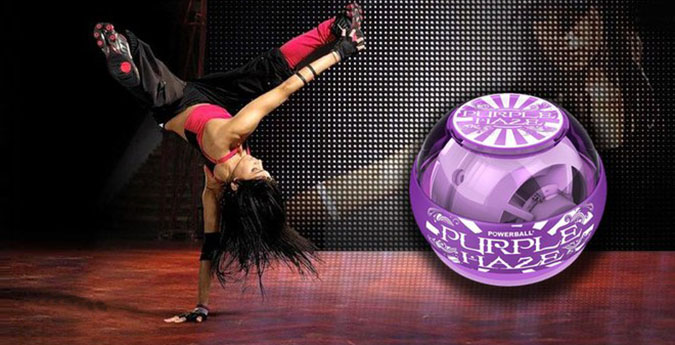 Тренажер powerball - это крепкие мышцы и общая выносливость