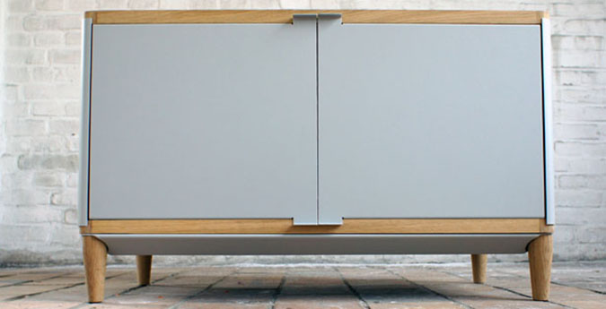 Шкаф из серии магнитной мебели MAGfurniture