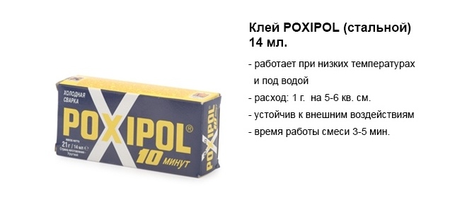 Клей POXIPOL (стальной) 14 мл.jpg