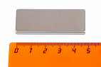 Неодимовый магнит прямоугольник 50х20х4 мм