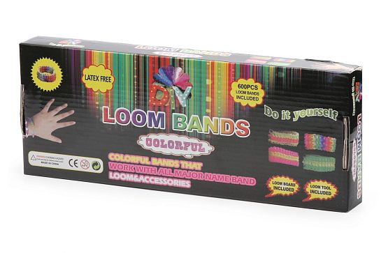 Набор "Минимальный" - LOOM BANDS COLORFUL в Владимире