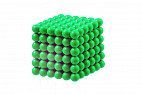Forceberg Cube - куб из магнитных шариков 6 мм, светящийся в темноте, 216 элементов