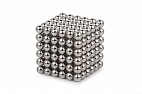 Forceberg cube - конструктор-головоломка из магнитных шариков 5 мм, стальной, 216 элементов