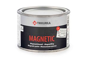 Магнитная краска для стен Tikkurila Magnetic