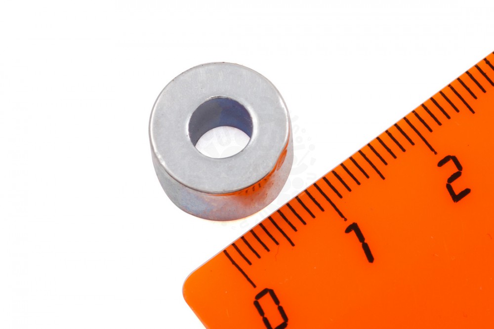 Неодимовый магнит кольцо 12.5х5.5х7.5 мм, N35H в Иркутске