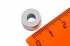 Неодимовый магнит кольцо 12.5х5.5х7.5 мм, N35H