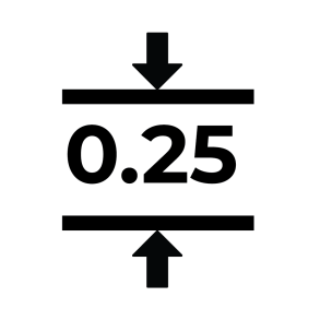 Магнитный винил толщиной 0.25 мм