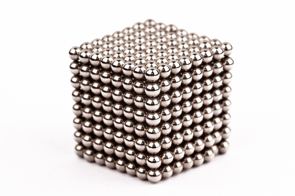 Forceberg Cube - куб из магнитных шариков 2,5 мм, стальной, 512 элементов в Ярославле