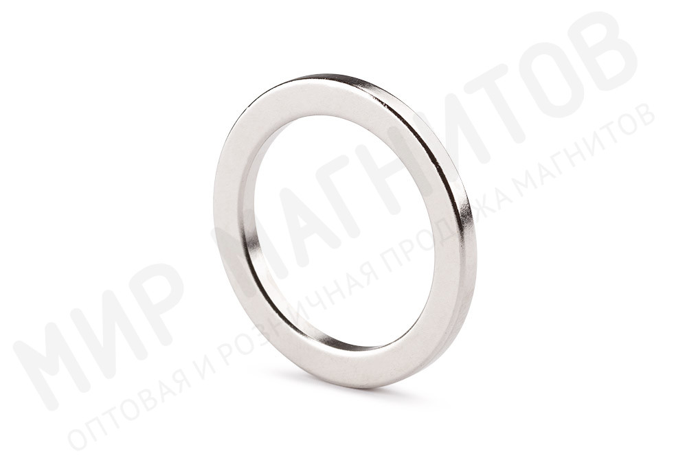 Неодимовый магнит кольцо 24х18х2 мм в Подольске
