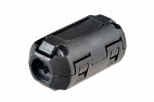 Ферритовый фильтр на кабель с защелкой ZCAT1325-0530A-BK, черный