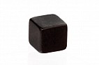 Неодимовый магнит прямоугольник 6х6х6 мм,черный