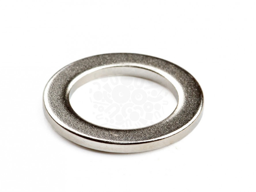 Неодимовый магнит кольцо 14х10х1 мм, N35 в Рязани