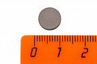 Самарий-Кобальт магнит диск 9х2 мм, YX-24