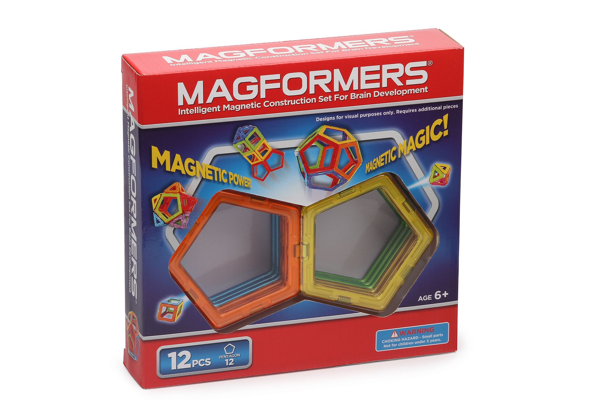 Конструктор Magformers 12 элементов в Хабаровске