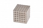 Forceberg TetraCube - куб из магнитных кубиков 7 мм, стальной, 216 элементов 
