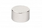 Неодимовый магнит диск 5х3 мм, диаметральное, N35