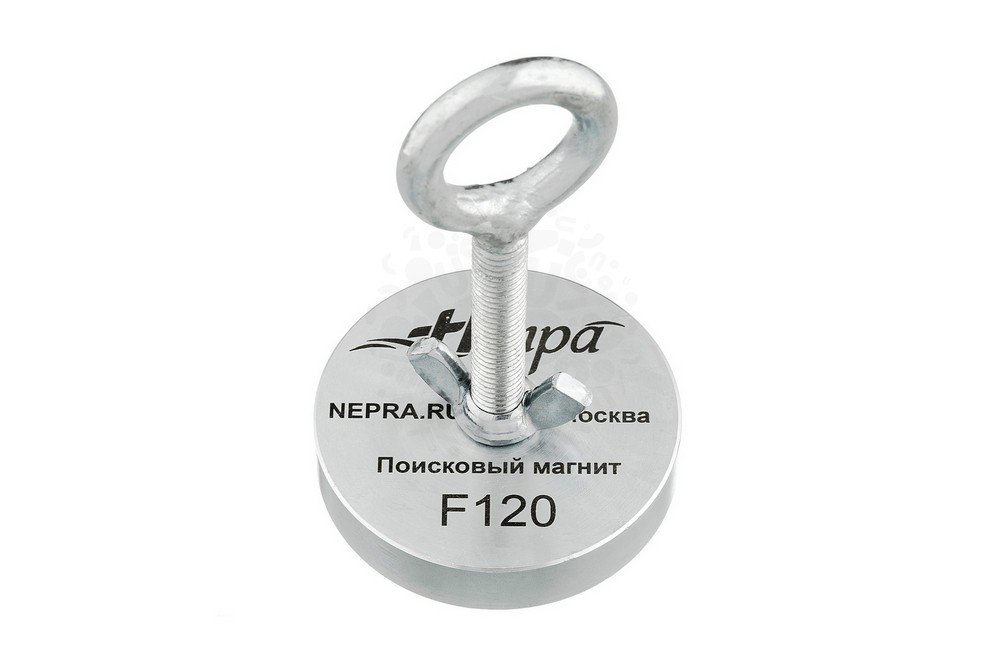 Поисковый магнит односторонний Непра F120, сила сц. 120 кг в Петрозаводске