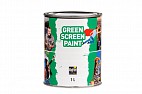Краска для создания хромакея GreenscreenPaint 1 литр, на 5 м², зеленая