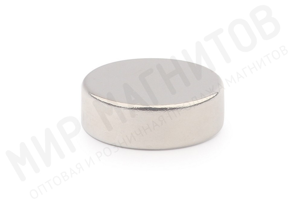 Неодимовый магнит диск 1.5х0.5 мм, 100 шт в Омске