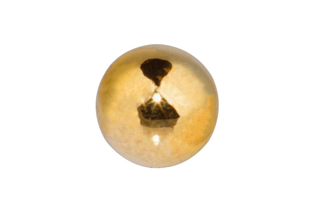 Неодимовый магнит шар 5 мм, золотой в Тюмени