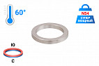 Неодимовый магнит кольцо 24х18х3 мм. N54