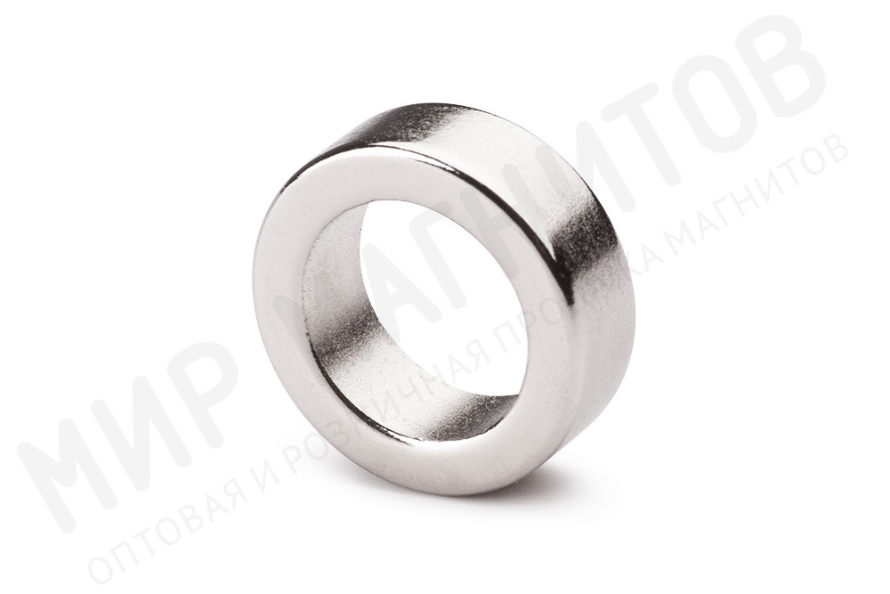 Неодимовый магнит кольцо 12х8х4 мм в Самаре