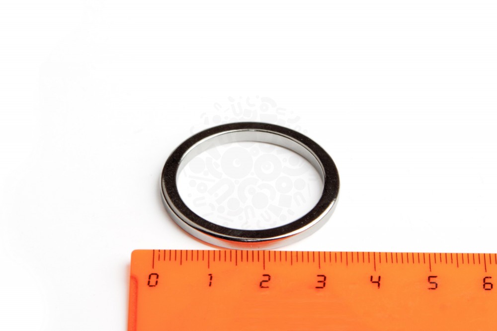 Неодимовый магнит кольцо 34х27,6х3 мм, N33 в Астрахани