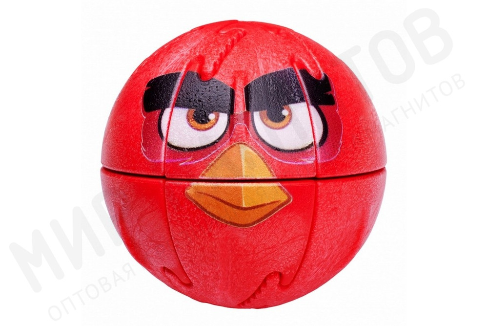 Магнитный пазл Крашик Angry Birds Red в Екатеринбурге