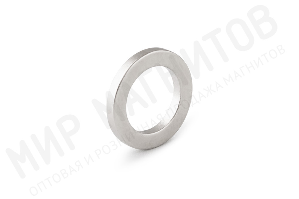Неодимовый магнит кольцо 12х8х1.5 мм в Красноярске