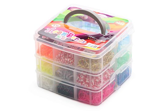 Трехэтажный набор Loom Bands KIT в Орле