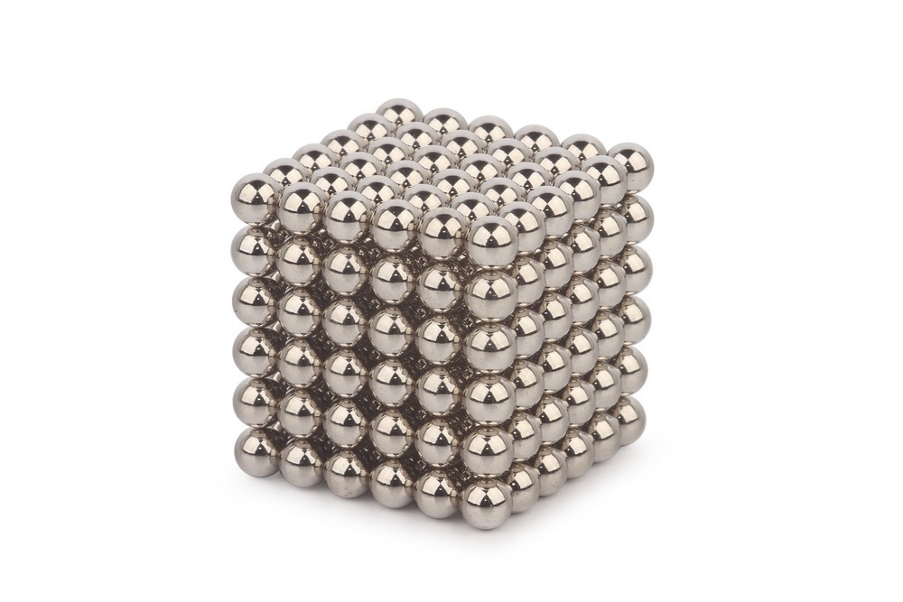 Forceberg Cube - куб из магнитных шариков 7 мм, стальной, 216 элементов в Иваново