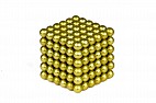 Forceberg Cube - куб из магнитных шариков 6 мм, оливковый, 216 элементов