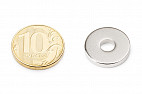 Неодимовый магнит кольцо 18.8х5.5х2.8  мм