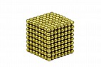 Forceberg Cube - куб из магнитных шариков 2,5 мм, оливковый, 512 элементов