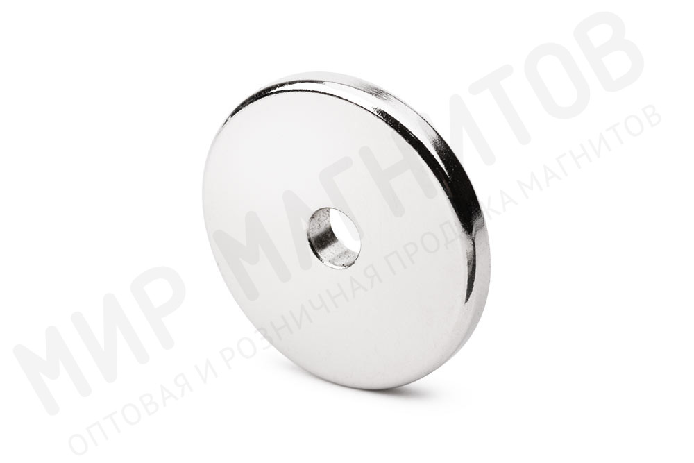 Неодимовый магнит кольцо 22.5x4.1x3 мм, N33 в Екатеринбурге
