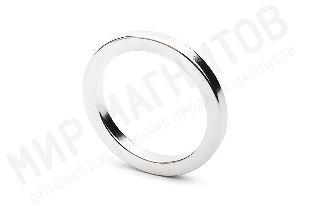 Неодимовый магнит кольцо 28x22x3 мм в Омске