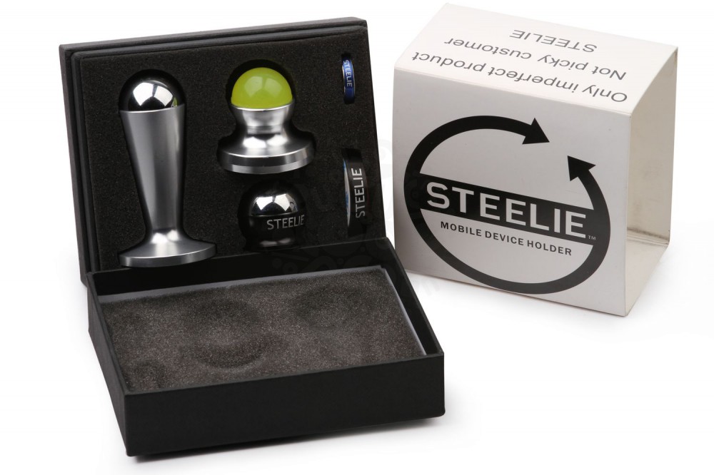 Набор магнитных держателей Steelie (Car kit, Hobknob, Pedestal) для телефона и планшета в Симферополе