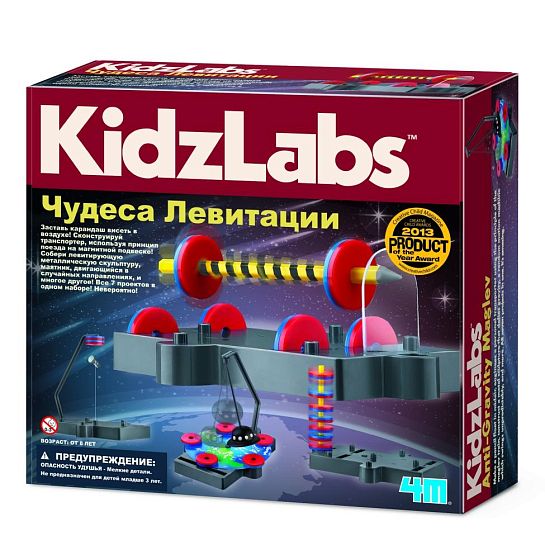 Набор для опытов Чудеса левитации 4М KidsLabz в Москве