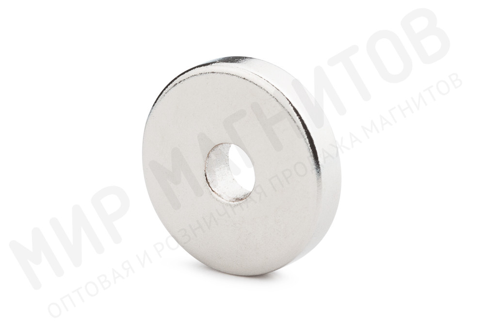 Неодимовый магнит кольцо 9.5х2,5х2 мм в Подольске