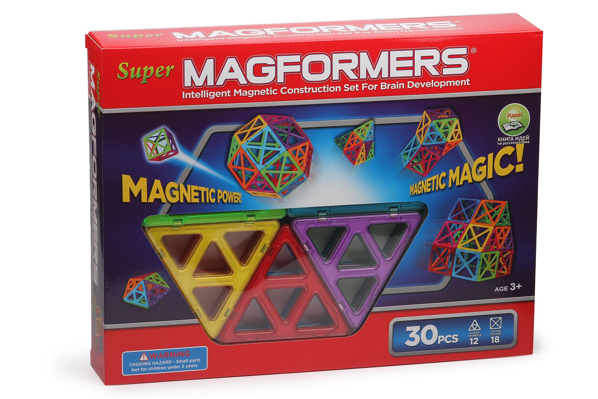 Конструктор Magformers Super 30 элементов в Барнауле