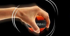 Поможет преодолеть туннельный синдром эспандер Powerball