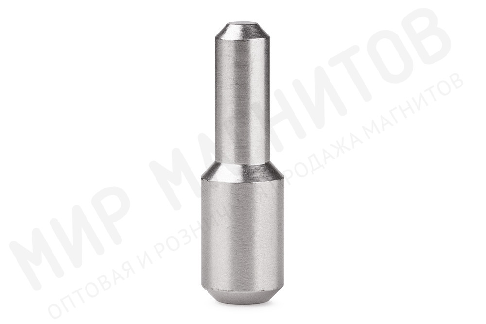 Железо-Хром-Кобальт магнит штифт 6х4х20 мм без покрытия в Петропавловске-Камчатском