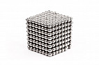 Forceberg Cube - конструктор-головоломка из магнитных шариков 2,5 мм, стальной, 512 элементов
