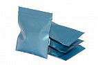 Упаковочные цветные зип пакеты Forceberg HOME & DIY с замком zip-lock 6х7 см, синий, 50 шт