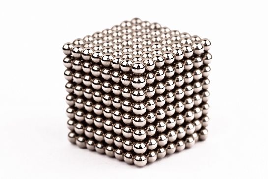 Forceberg Cube - куб из магнитных шариков 2,5 мм, стальной, 512 элементов в Подольске